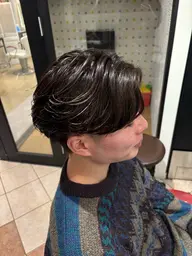 【ミニモ限定】カット+フェザーパーマ+トリートメント🔥