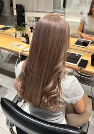 今っぽく垢抜け🪞✨cut✂️＋1bleach color