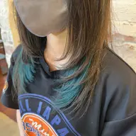 インナーカラー！