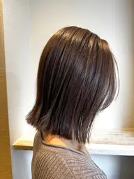 【🌿 ご新規様限定 🌿】カット＋艶カラー＋髪質改善3stepトリートメント◎