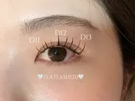 ☆1日1名☆まつエク100​〜​120本練習モデル募集中🤍LEDまつエクオフ不可