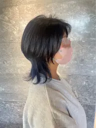 【デザインカラー】イヤリングorフェイスフレーミング...etc＋全体カラー＋トリートメント💫