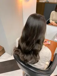 【平日限定】🤍似合わせカット+透明感カラー+EMEMEトリートメント🤍