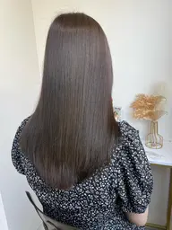 カット+ワンカラー(イルミナorアディクシー)+3stepトリートメント