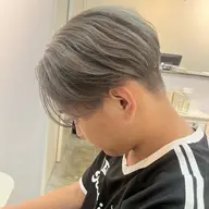 🌙メンズカット+バレイヤージュ💛ᩚ🤎ᩚ