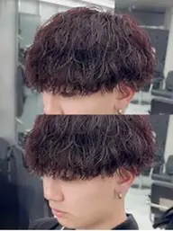 【大人気】カット＋波巻きパーマ￥12500→￥8500