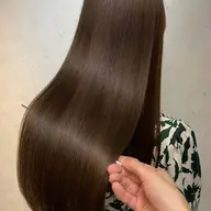 【髪にドラマを。】髪質改善ストレート＋髪質改善トリートメント＋カット