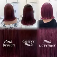 【🫧ケアも一緒にしたい方❄️】こっくり大人かわいい暖色カラー🍒ワンカラー+オージュア3stepトリートメント🫧