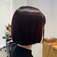 艶カラー+ライトケアトリートメント