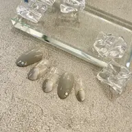 オフあり定額ネイル【シンプル】(自店オフ＋550円  他店オフ＋1100円)