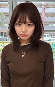 🫧透明感たっぷり🫧ブリーチなしWカラー+クイックトリートメント🪄🍀