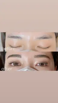 【アイブロウWAX💫¥5750】黄金比で綺麗な眉+間引き🕊️