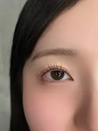 💝💝💝💝💝ゲリラクーポン💝💝💝💝💝まつげパーマ(トリートメント＋コーティング付き)