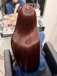 練習モデル 縮毛矯正