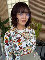 【学割U24】❤️ブリーチなしこっくり暖色カラー❤️𖤐¥10570→¥3900𖤐