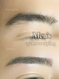 【メンズ🚹眉毛スタイリング】