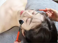 new【発光肌作りララピール】全顔首＋毛穴洗浄＆デコルテヘッドマッサージ付※メンズもOK➕500円施術時間50分