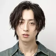 🔷韓国風🔷暗髪ワンカラー　　　メンズカラーモデル