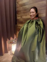 【温活♪よもぎ蒸し】3年熟成無農薬栽培よもぎ蒸し40分(フットスパ付)