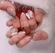 ガラスフレンチ♥【パーツ追加になります！】