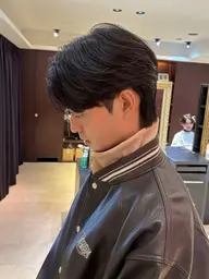 【🥇一番人気🥇韓国風カルマパーマ🇰🇷】メンズカット＋カルマパーマ🔥　(メンズ韓国ヘア/原宿/表参道)