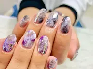 《オフあり》🌈パラジェル【ジェルメニューNo.1☆】デザイン持ち込みメニュー🌟《アート、デザインネイル》