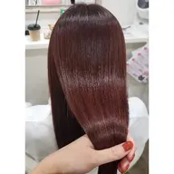 【艶髪へ✴】カット+酸性ストレート+カラー