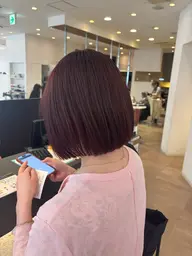 《2回目以降》ブリーチなしダブルカラー➕カット