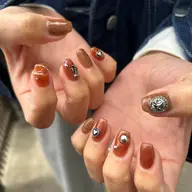 ワンカラーパーツつけ放題orシンプルデザイン(他店オフ+500円)