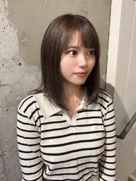 クイックパーソナルカラー診断付き🫰似合わせカット＋カラー👩‍🦳