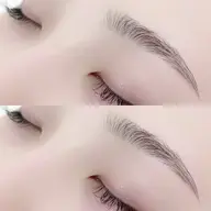 《黄金比×最新トレンド💠》美眉アイブロウWAX＋メイク仕上げ