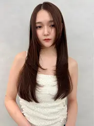 ［⭐︎ミニモ限定🩵］🇰🇷韓国アイドル級✴︎艶ストレート🤎うねり/広がり解消🩶縮毛矯正　180分