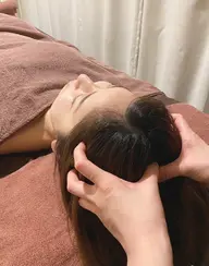 首肩凝り / 腰痛  / 頭痛 / 眼精疲労の症状がある方必見🩶背中集中リンパ20分＋アイヘッドセラピー15分