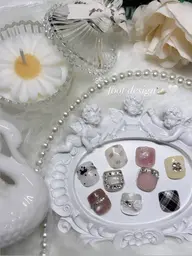 【オフあり】フット親指デザイン定額🦢໒꒱ྀི₊˚