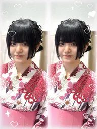 浴衣着付け🎐‪⋆͛　ペア🉑