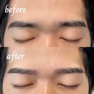 オープン記念🤍メンズ美眉スタイリング(骨格診断/眉毛ワックス脱毛/メイク)