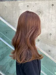 ✨ミニモ特別価格✨前髪&韓国風おくれ毛カット➕フルカラー➕艶髪トリートメント