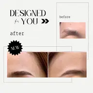 HBL眉毛の毛流れ改善