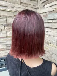 【平日のみ🌟】『透明感UP✨』イルミナカラー🔮保湿パック＆ロング料金600​〜​1100円