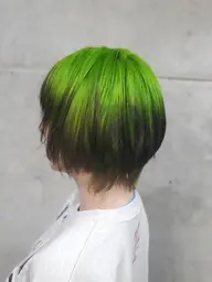 Wブリーチカラー(デザインカラー)