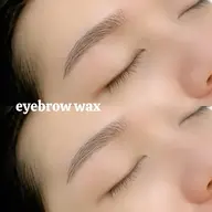 ⭐️美眉⭐️ワックス脱毛+眉カット(メンズ可)