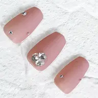 定額◎ミルクティーワンホンネイル