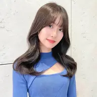 【しっかりケアしたい方✨️超音波トリートメント付き🫧‪🎀】🍒似合わせカット+艶カラー+3stepトリートメント🍒