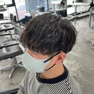 ◆セット時短はコレ☘️◆カット+無造作パーマ💈平日限定💈 ※土日祝+1000円