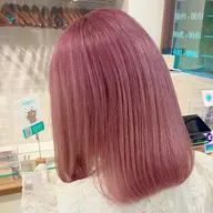 ダブルカラー(1bleach)＋2stepトリートメント🫧💖