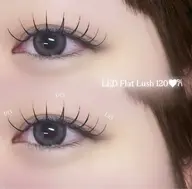 LEDフラットラッシュ120本🤍𐙚