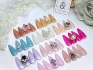 長さだしスカルプ＋パーツ2本付き（付け替え除去が無い方）