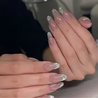 大人気🌙ガラスフレンチ・カラーベースあり