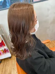 ワンカラー ＋ トリートメント🦋🤍