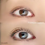 【似合わせデザイン】プレミアムラッシュリフト🩵トリートメント付き ¥5000